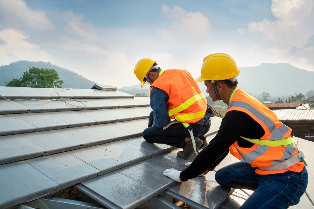 roof repair in Newcastle WA